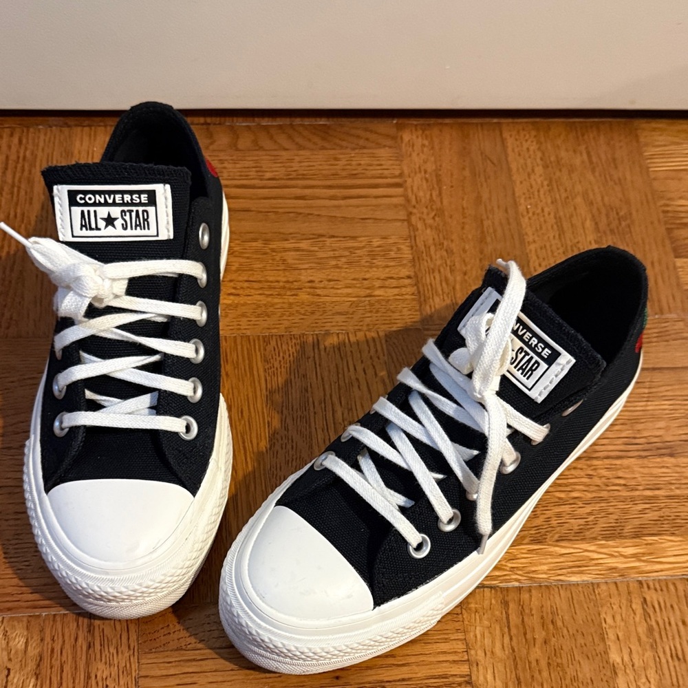 Converse All Star Black and White Sneakers